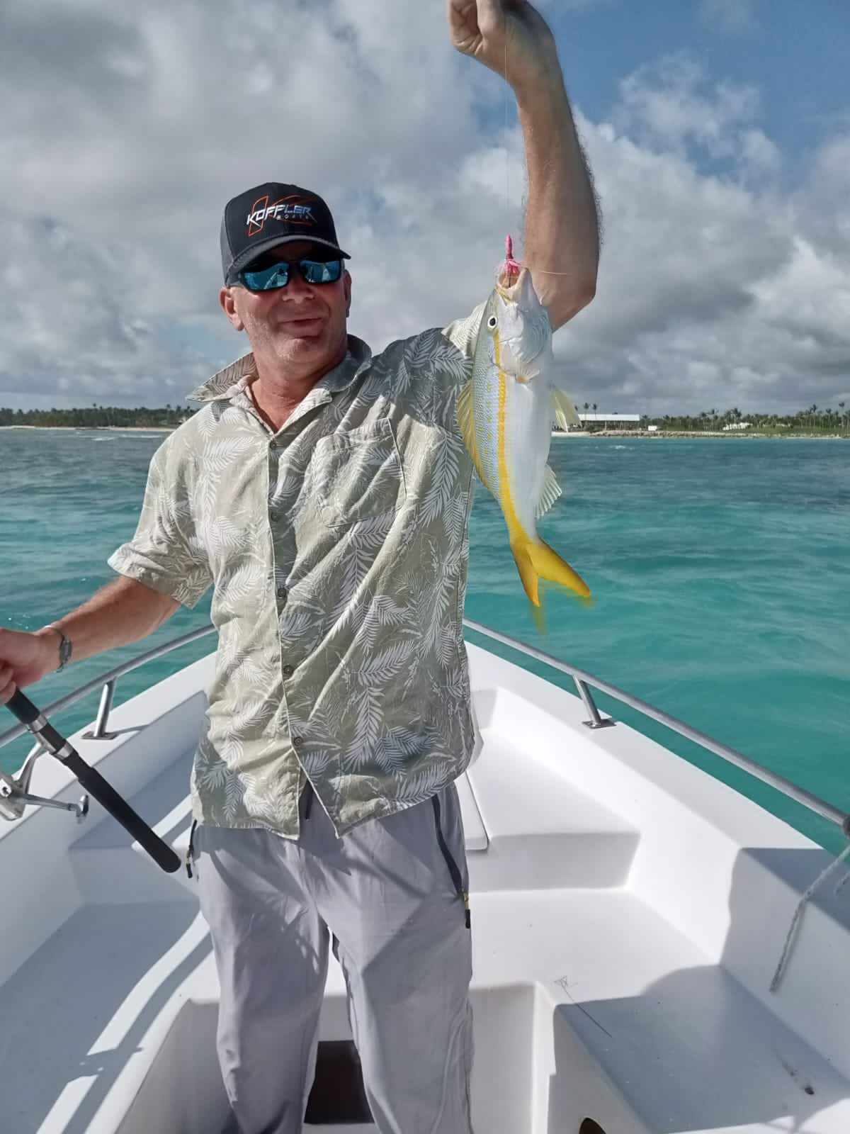 Pesca Costera Medio Día en Punta Cana - 6 Horas